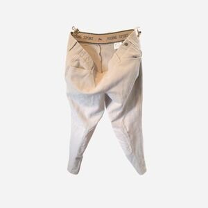 womens tan riding pants‎